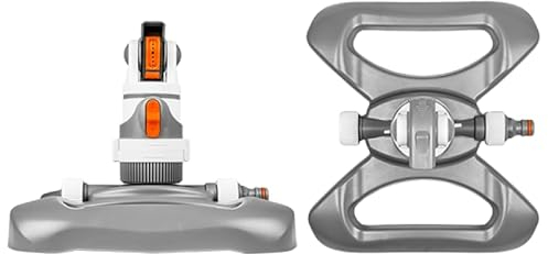 Irrigatore a impulsi circolare, 4 getti White line 350 m²