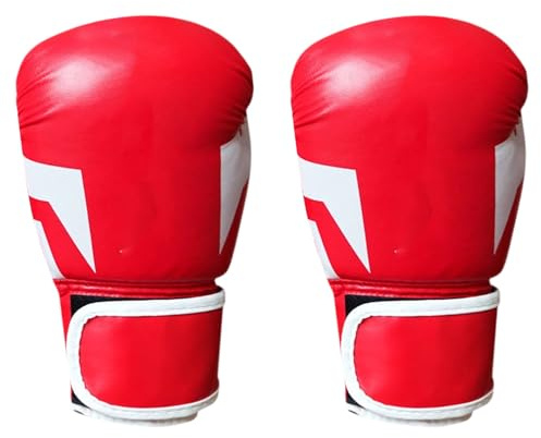 Obotsnoi Guantoni da boxe per bambini professionali per bambini, protezione per le mani, traspirante, guanto da combattimento per ragazze ragazzo principianti borsa pesante
