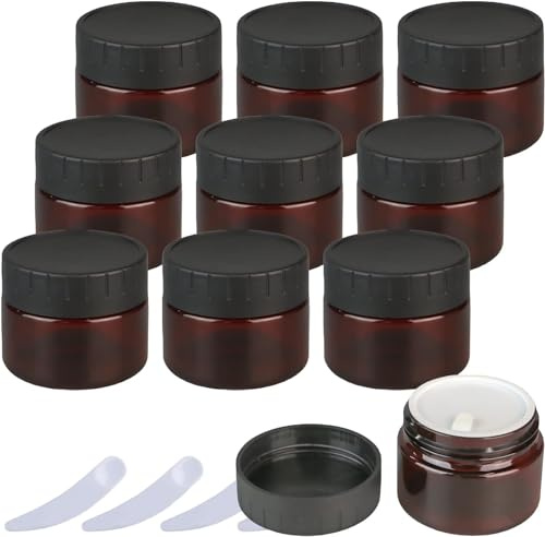 Kosmetikburkar, Paket med 12(60ml)