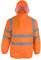 Prevent Warnschutz-Regenjacke RJO, leuchtorange, Gr. XL