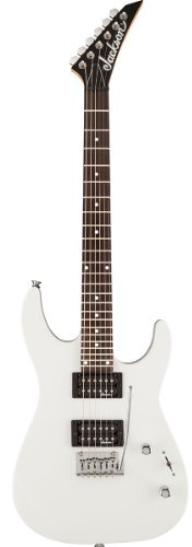 Jackson JS12 Dinky Gloss White E-Gitarre
