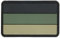 MFH Deutschland 3D Flagge Patch Olive