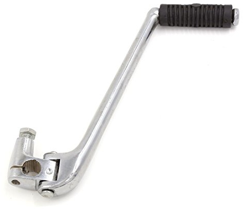 anskaffningskarta 15 mm axel aluminium motorcykel motor spark start startspak