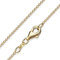 Materia Kugelkette Silber 925 vergoldet diamantiert Gold Halskette Damen K73-70cm