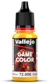 Vallejo Game Color 72006 Sun Yellow (17ml)