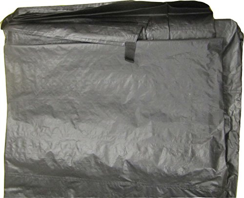 OLPRO Knightwick 3 Berth Tent Waterproof Tarpaulin Footprint Groundsheet for Camping, 220cm x 370cm,