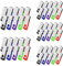 Lot de 50 Cles USB 2.0 Clé USB 8Go Lecteur USB Flash Drive Mémoire Stick Stockage Rotation Disque Pendrive pour Ordinateur Portable/PC/Voiture (5 Couleurs)