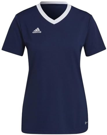 adidas Mujer Entrada 22 Jersey, Team Navy Blue 2, S