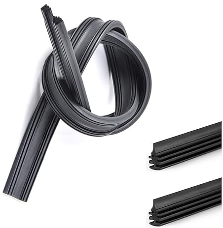 600mm 500mm 2er Set Ersatz Scheibenwischergummi Wischergummi Gummi für Front, Heck Scheibenwischer - Hallenwerk