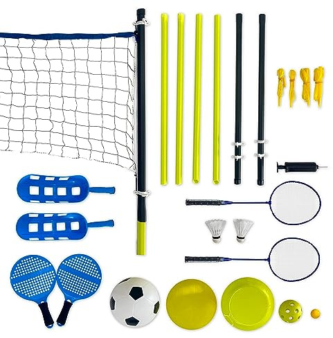 Sweatband.com 6-in-1 Kids Sports Set