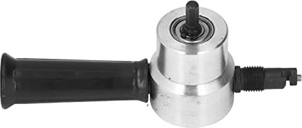 Accesorio de Taladro para Tijeras de Metal, Mordisqueador Eléctrico de Doble Cabezal, Cortador de Mordiscos para Metal, Mordisqueador de Láminas de Aleación de Aluminio con