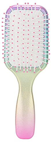 Brosse à palette pour Massage du cuir chevelu, coussin d'air, peigne rond, dents emmêlées, pour soins capillaires