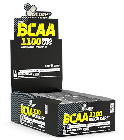Olimp Sport Nutrition Bcaa Mega Caps Acide Aminé Blister de 30 Capsules