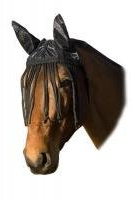 United Sportproducts Germany USG, maschera antimosche per cavallo con paraorecchi
