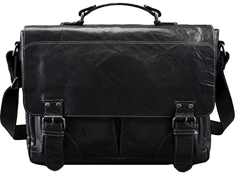 Pride and Soul 47505 Umhängetasche BAGGIE BAG XL, Laptoptasche Leder