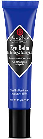 Jack Black Sérum Para El Contorno De Ojos Eye Balm De-puffing & Cooling, 15ml., Blanco, Fresh, 16 Gramo