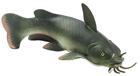 Safari Ltd. Catfish Figurine - Realistic 6 Fish Figure - Educational Toy for Boys, Girls, and Kids Ages 3+