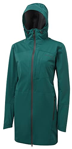 Altura Nightvision Zephyr Damen-Fahrradjacke, dehnbar, wasserdicht, reflektierend, Grün/Blaugrün