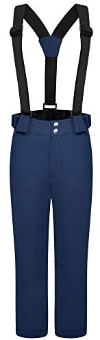 Dare 2b Kids' Outmove II Waterproof Ski Pants in Breathable Thermal Fabric with Reflective Detailing for Low Light Conditions - Trousers Perfect for Winter Outdoor Sports