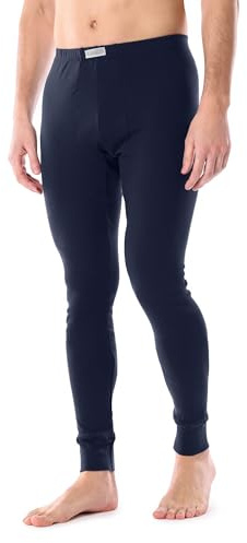 Ladeheid Calzoncillos Hombre Largos Algodon – Ropa Interior Térmica Hombre para Invierno - Pantalones Térmicos Cálidos y Transpirables para Uso Diario y Deporte LA40-247
