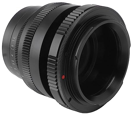 Tilt-Objektiv, füR R, RP, Ra, R5, R6, R3, R5C, R7, R10, R6Mark II 50 Mm F1.6 RF Mount Tilt Manuelles Vollformatobjektiv Digitales SLR-Objektiv