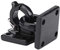Dioche Rc Auto Anhänger 1/14 Traktor Zubehör Metall Schwarz Simulation Anhänger Anhängerkupplung Schäkel Halterung Set Für Axial Scx10 Cc01 D90 D110 Tf2 Rc Auto
