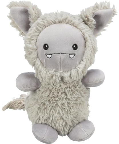 TRIXIE Hondenspeelgoed Monster Pluche Grijs