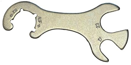 Tevex Gasflaschenschlüssel