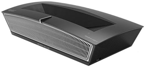 GigaBlue Home Cinema 3 UHD Triple Laser-TV Ultrakurzdistanz Beamer 4K, HDR10+|80-150|120Hz, 3000LM, Projektor 4K