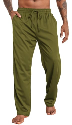Halfword Joggers Men Sweatpants Casual Trousers Training Bottoms Green