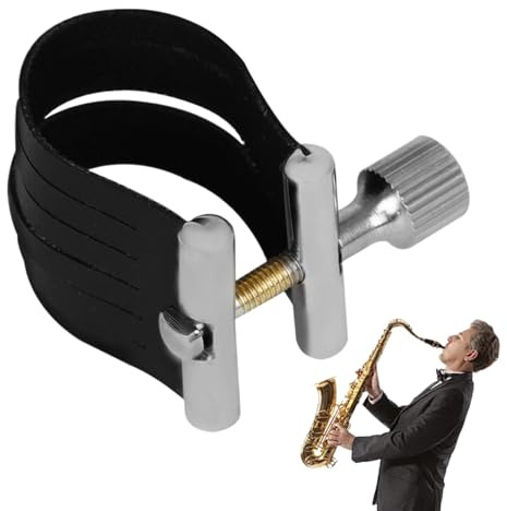 Ligadura de saxofón alto, Ligadura de saxofón alto,Boquilla de saxofón de