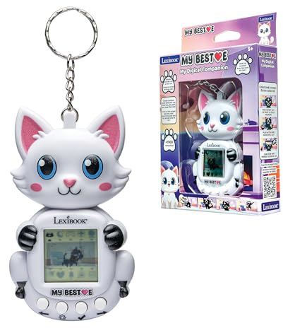 Lexibook, My Best-E® Chat Console with LCD Screen and Keychain, JLMBCAT