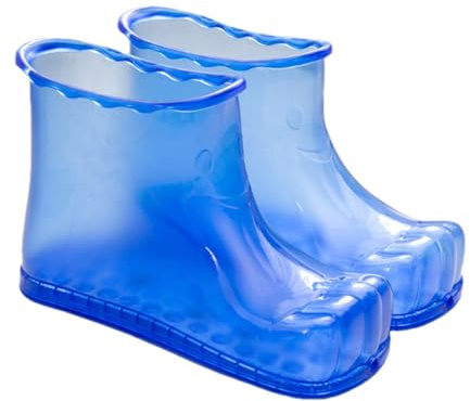 Botas de pediluvio de alta densidad - Zapatos Pediluvio para masaje de pies relajantes | Armadas portátiles y cómodas para uso doméstico, zapatos de baño de colores para hombres y don
