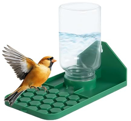 Cuenco de Agua para Araña Saltarina | Bebedero Antifugas Multiagujero para Animales Pequeños,Plato de Alimentación para Abejas | para hogar, jardín, Parque, excursiones al Aire Libre