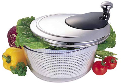 LACOR 61404 Salatschleuder 4 L. Acryl.