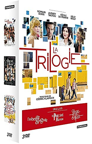 La Trilogie : L'auberge espagnole + Les poupées Russes + Casse-tête Chinois