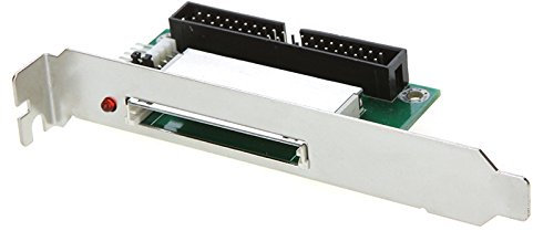 40Pin ATA IDE to Compact Flash CF Adapter Converter with PCI Bracket Back Panel