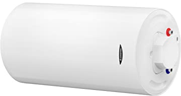 Ariston INITIO - Chauffe-Eau Électrique 150 L, Horizontal Droit, Résistance Blindée, Protection Anticorrosion, Pose Ultra Simple - Conçu et fabriqué pour être installé en France