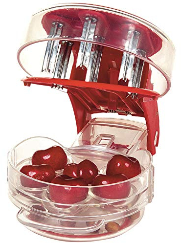 Becho Multi Cherry Stone Remover,Cherry/Olive Pitter,Cherry Stone Seed Removal-6 Cherry Pitters