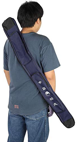Bolsa de Espada, Estuche de Transporte Ligero para Espada, Portador de Espada Duradero multifunción para Artes Marciales, Accesorio para Espada(Blue)
