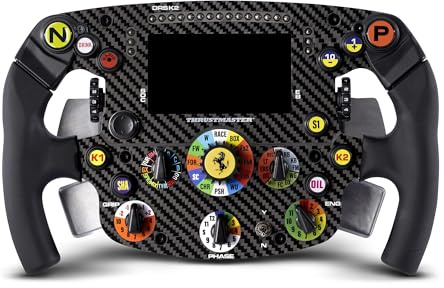 Thrustmaster Ferrari SF 1000 Edition Formula Wheel Add On (compatible w/ PS5, PS5 Pro, PS4, XBOX Series X/S, One, PC)