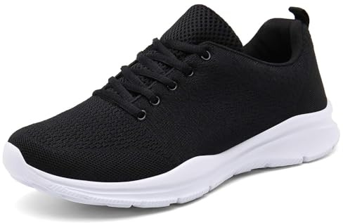KOUDYEN Zapatillas Deportivas de Mujer Hombre Running Zapatos para Correr Gimnasio Calzado Unisex