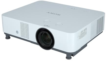 SONY VPL-PHZ51 vidéo-projecteur Projecteur à focale Standard 5300 ANSI lumens 3LCD WUXGA (1920x1200) Blanc