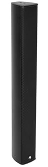 OMNITRONIC ODC-264T - Altoparlante a colonna per esterni, colore nero, resistente alle intemperie, con alloggiamento in alluminio (6 x 4), con supporto, 200 W RMS