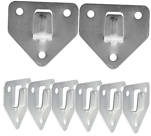 Homoyoyo 8 STK Halterung für Feuerlöscher Aufkleber Wandhaken USB Hydrant UVM Feuerlöscherhalterung Feuerlöscherbefestigung Feuerlöscherhaken für die Wand Halterungen für Feuerlöscher Eisen