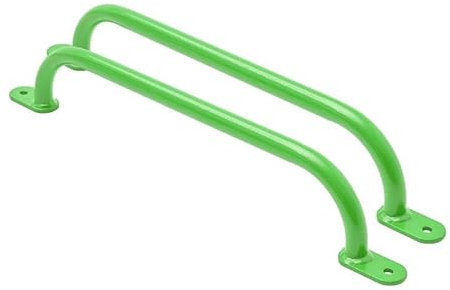 TRIBECCO Asas de escalada para exterior e interior, asas de metal para parque infantil, estructura de escalada, torre de juegos, cama alta, escalera y pared de escalada en la habitación de los niños