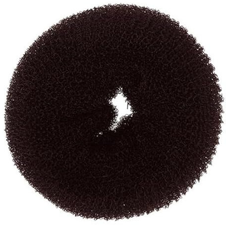 Ring Style Donut Bun Shaper,Hair Donut Brown Hair Donuts,Hair Donut Bun Maker,Hair Bun Donut for Girls Kids Women DIY Chignon Hair Styles Dancer Ballerina Hair Bun Shaper Brown M