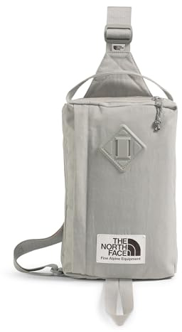 The North Face Berkeley Field Bag | Water Repellent Finish, Vintage Style Travel Essential, Sling Holds Water Bottles, Phones & Keys, Stone Slab, One Size