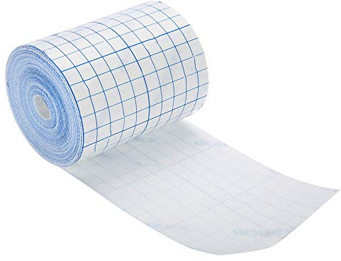 BgnEhRfL Klebeband, Taps, chirurgisches, atmungsaktives Klebeband, Vliesstoff, weiches Gewebe, Selbstklebender Wundverband, Fixierverband(10cm*10m)
