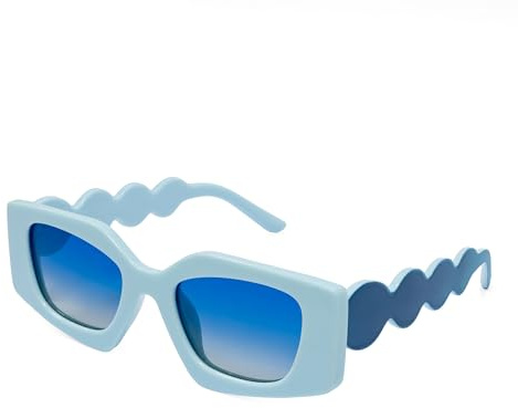 Fisura – Gafas de sol mujer originales “Sweet dreams”. Gafas de sol polarizadas para mujer. Incluye gamuza, estuche y caja metálica.